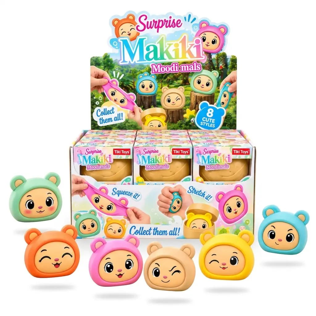 Makiki Squishy Sürpriz Figür