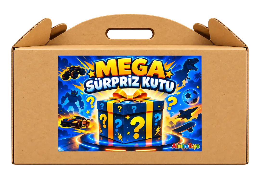 Almira Mega Sürpriz Kutu Erkek Çocuk Oyuncak Seti