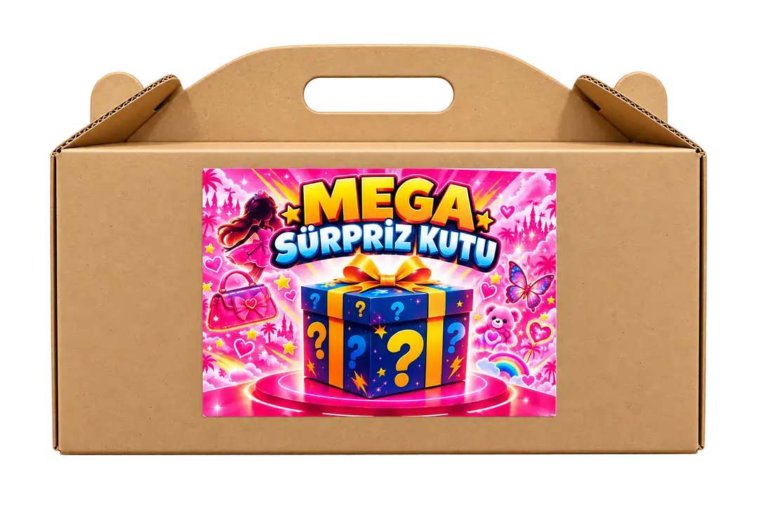 Mega Sürpriz Kutu - Kız Çocuk