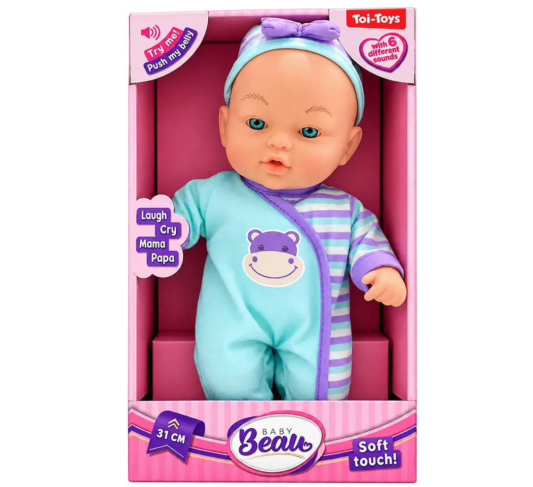 Beau Ağlayan Bebek - 31 cm