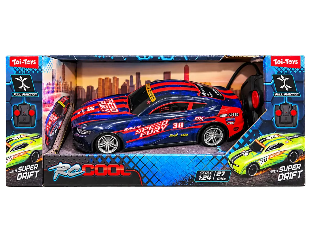 Uzaktan Kumandalı Drift Yarış Arabası - 2 Farklı Renk