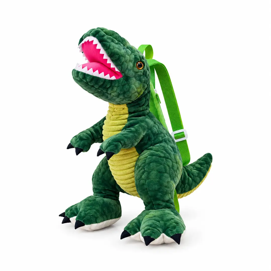 Toi Toys Peluş T-Rex Dinozor Sırt Çantası