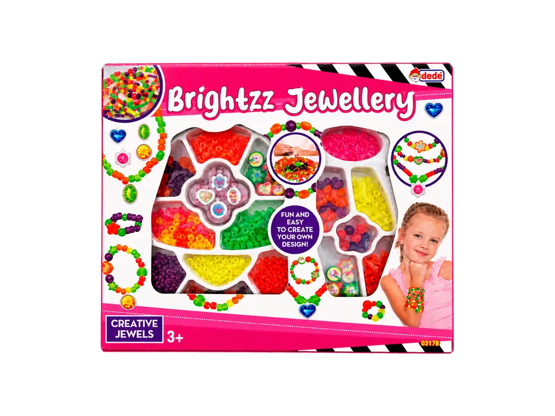 Dede Brightzz Jewellery Renkli Boncuk Takı Tasarım Seti