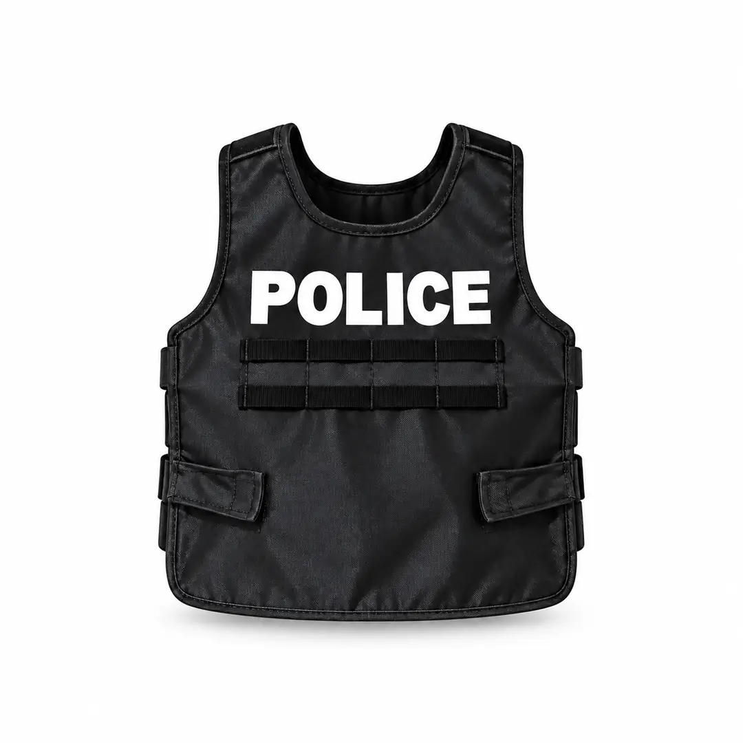 Çocuk Polis Kostüm Yeleği
