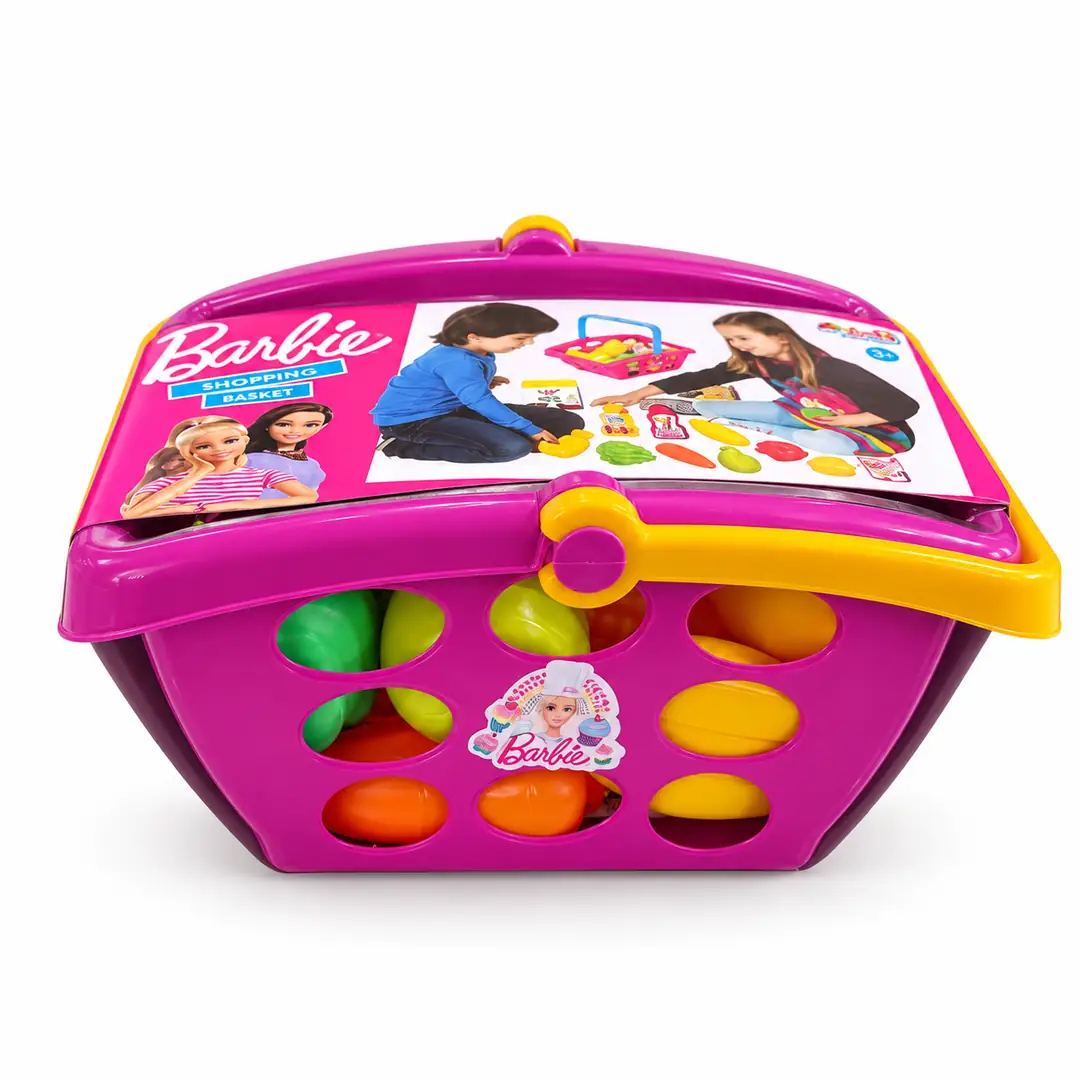 Barbie Oyuncak Alışveriş Sepeti – Aksesuarlı Market Oyun Seti