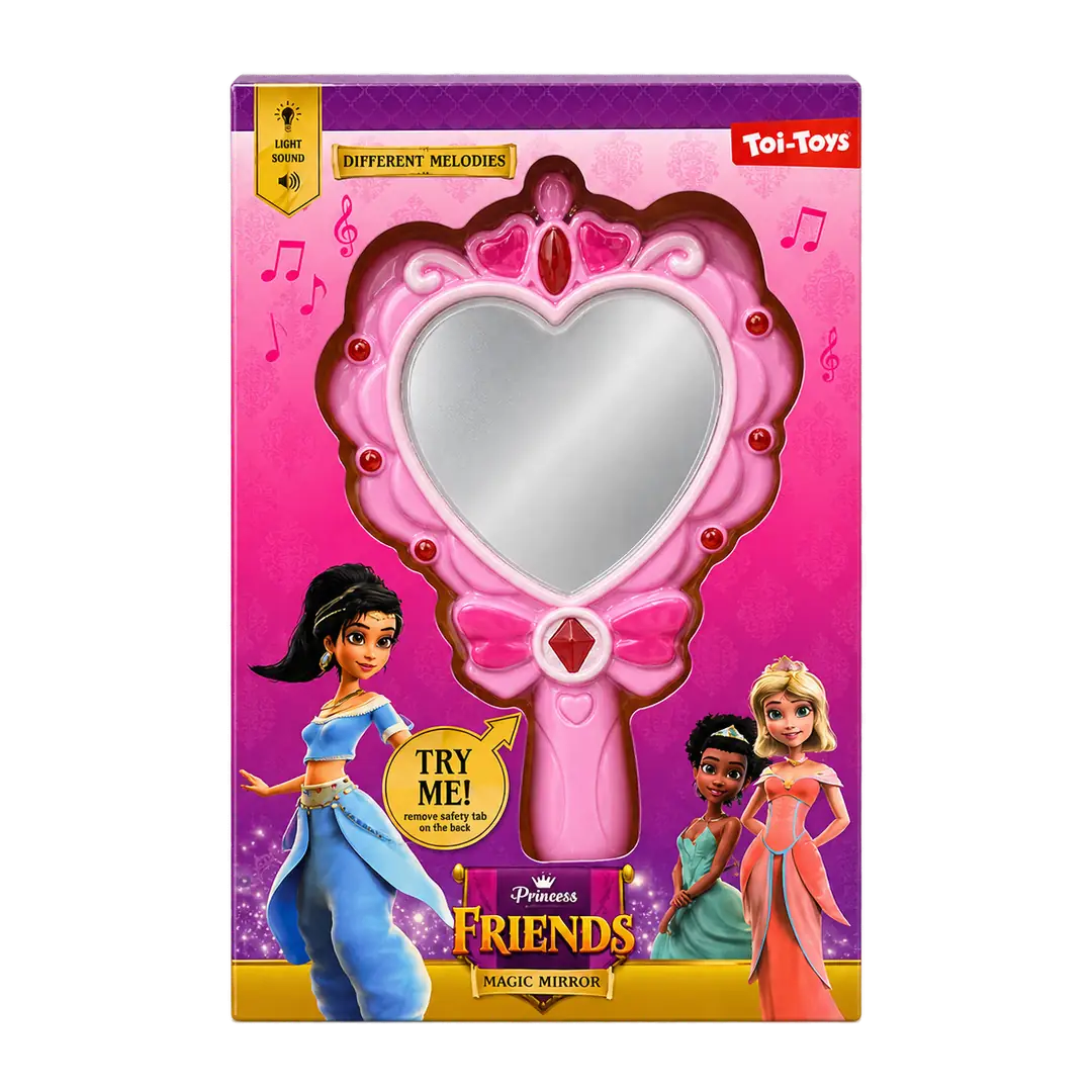 Toi-Toys Işıklı ve Sesli Sihirli Prenses Aynası – Pembe
