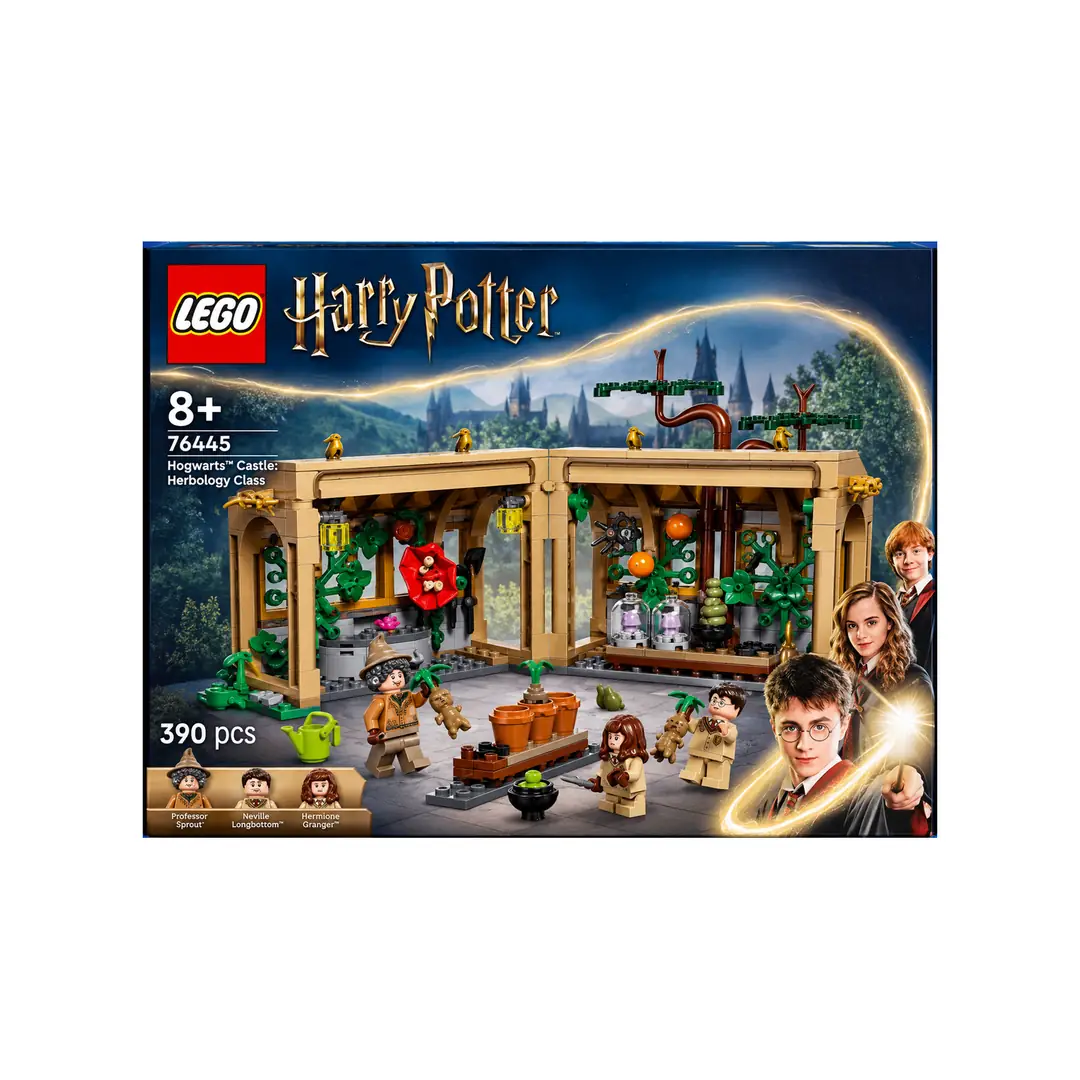 LEGO Harry Potter Hogwarts Kalesi Bitkibilim Dersi Yapım Seti 76445 – 390 Parça