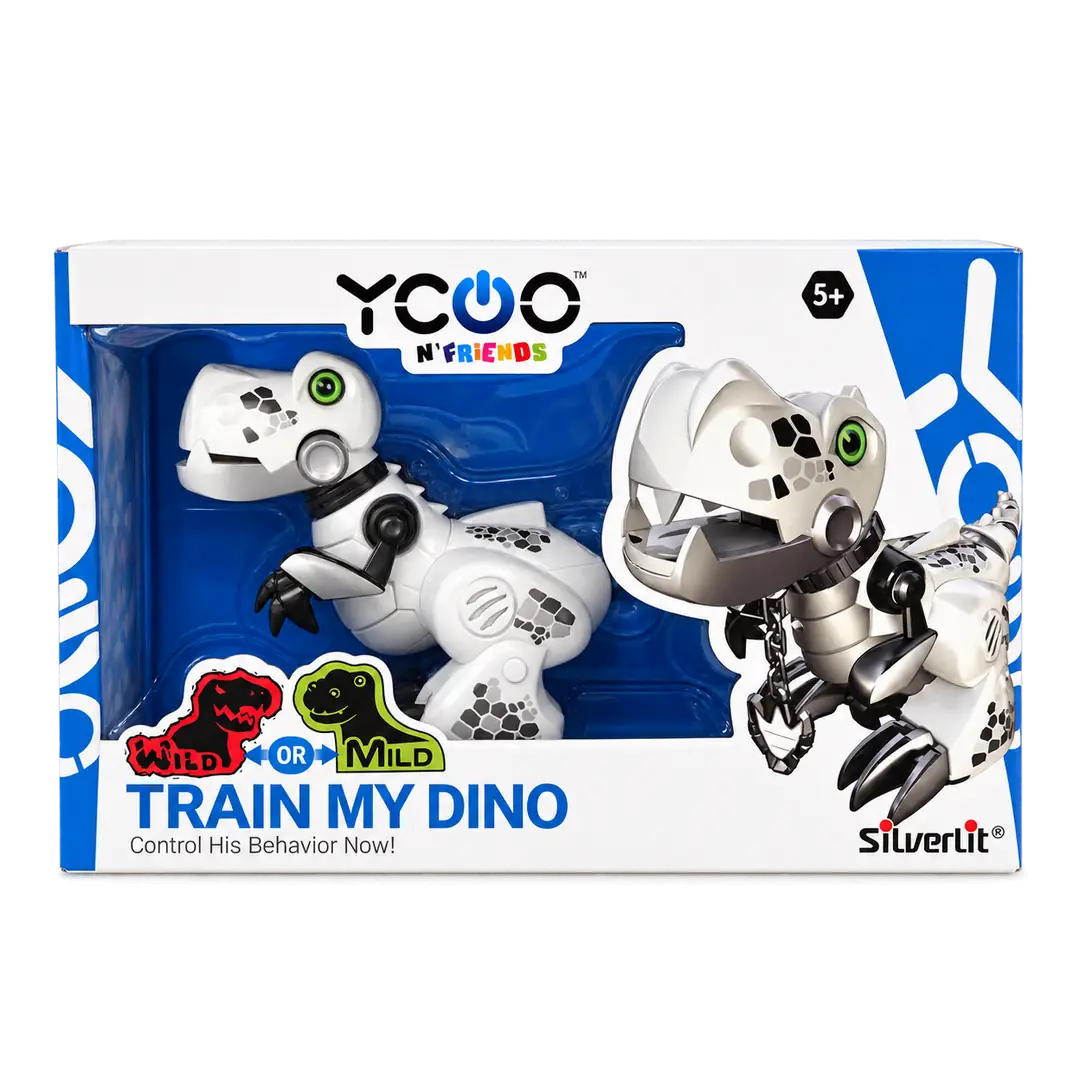Robot Dinozor Oyuncak – Beyaz