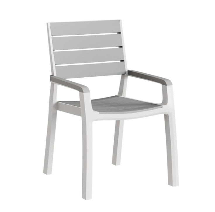 Sandalye Koltuk Platinum Beyaz/gri