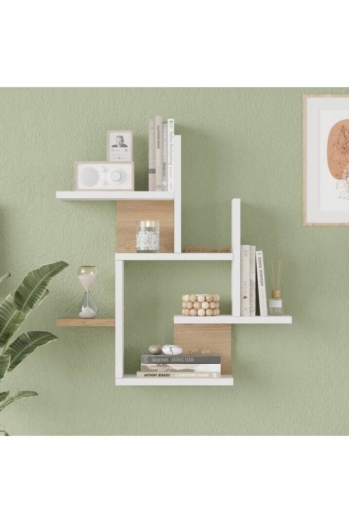 Duvar Rafı 660x145x662MM Beyaz
