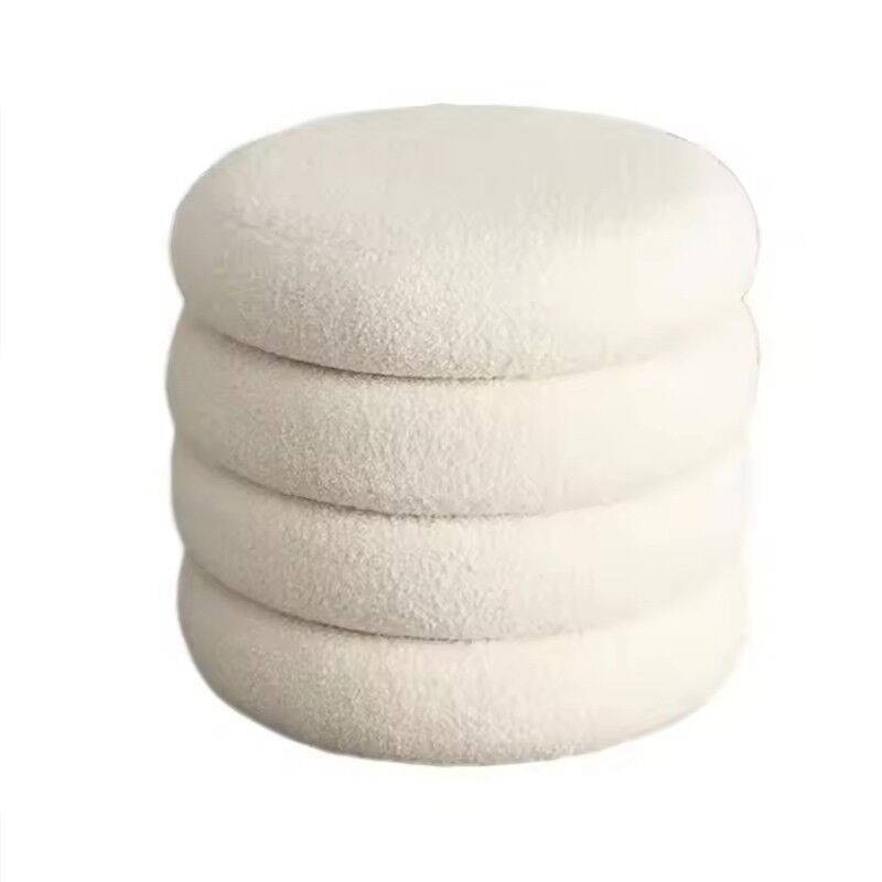 Puf Modern Katmanlı Buklet Kumaş 34X37CM