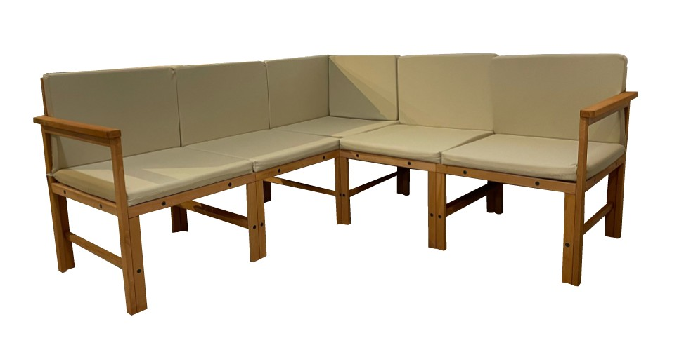 Köşe Koltuk Takımı 5'Lİ 164x110x80CM