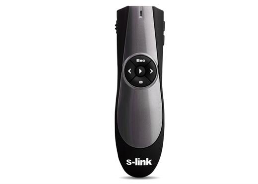 S-link SKL-01B 2.4Ghz Kablosuz Profesyonel Sunum Kumandası