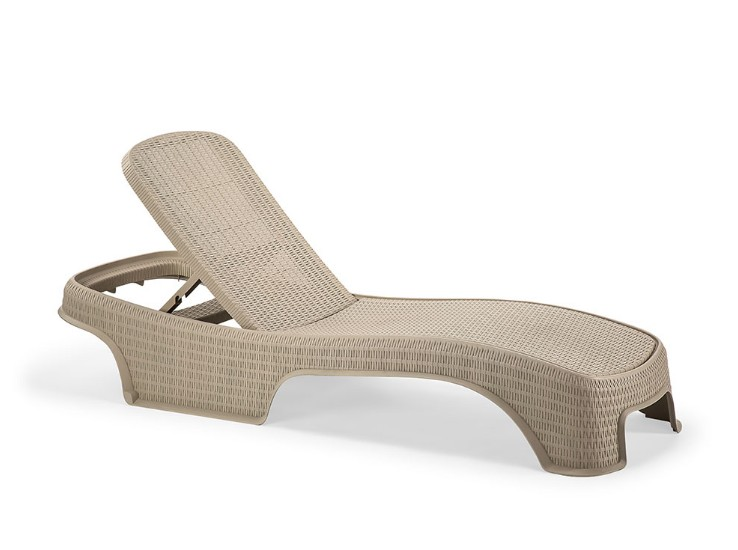 Şezlong Royal Rattan