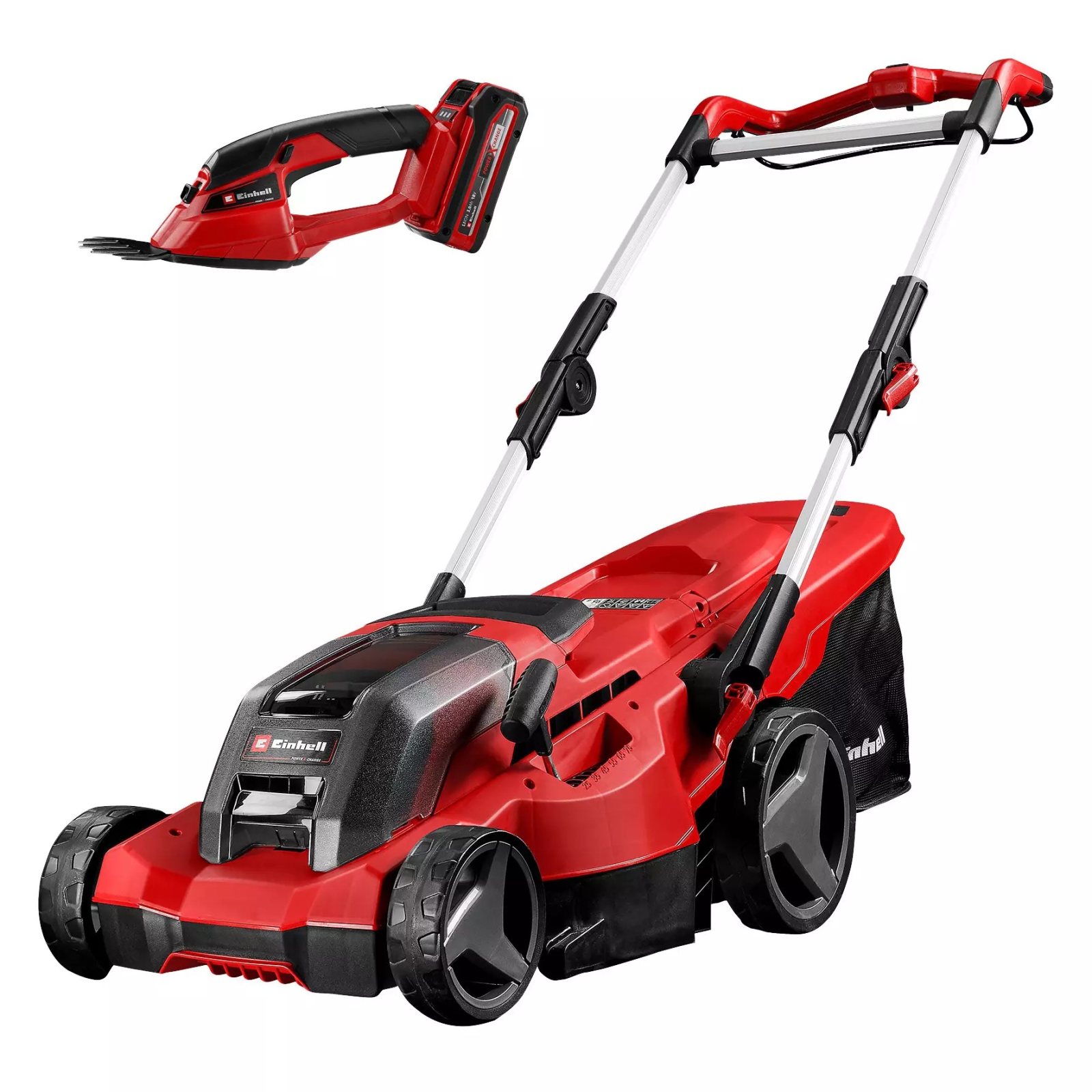 Akülü Çim Biçme & Çit Budama GE-cm 36/37 Li