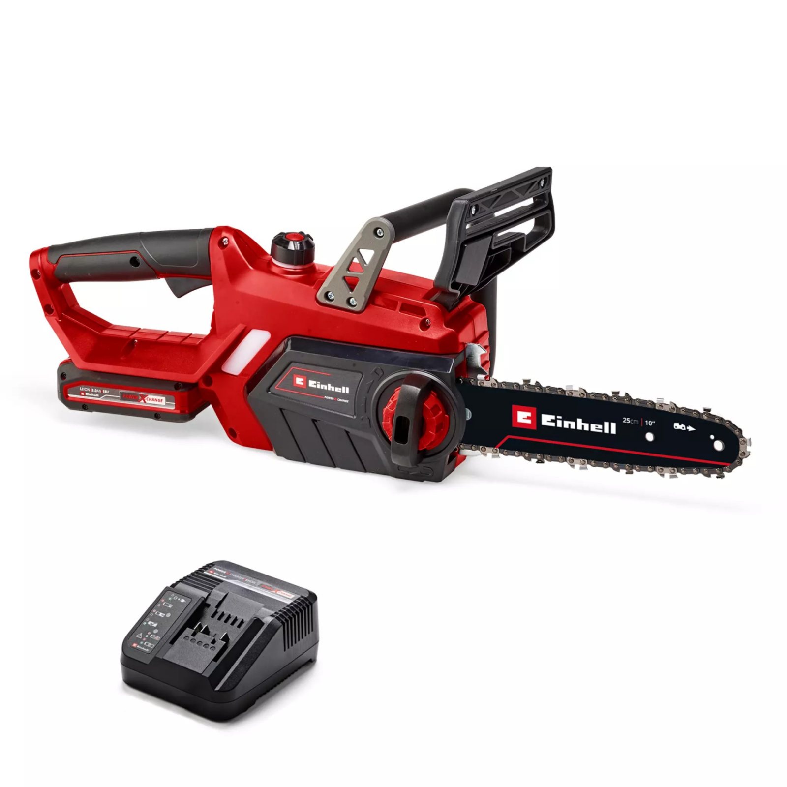 Akülü Ağaç Kesme GE-LC 18/25 Li Kit (1x3,0Ah)