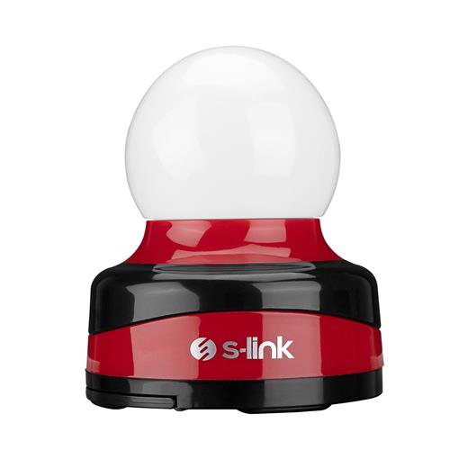 S-link SL-F156 6 SMD Led Pilli Dekoratif Kamp Feneri