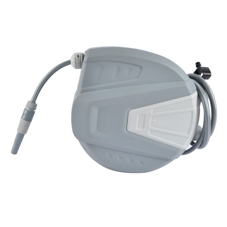 Otomatik Hortum Makarası 20m Hortum+başlık