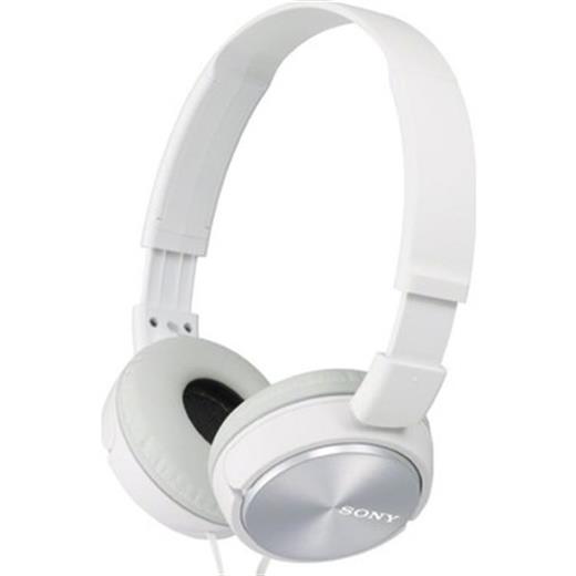 Sony SO-MDR-ZX310W Beyaz Kafaüstü Kulaklik