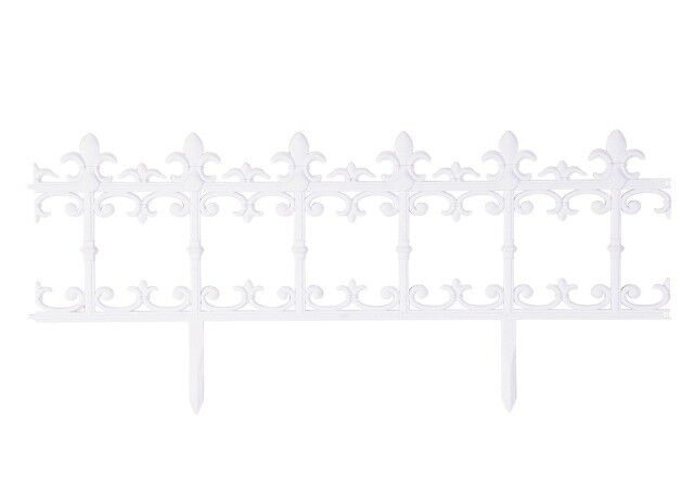 Bahçe Çiti Klasik 4x86 cm Set