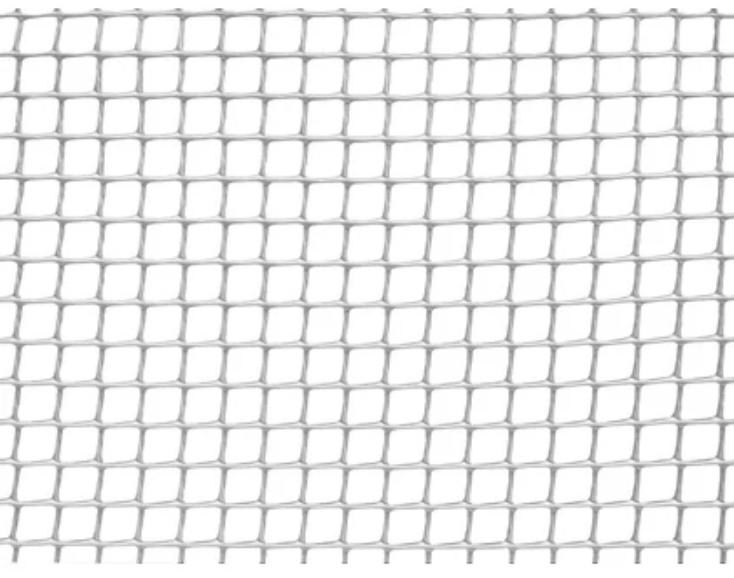 Çevirme Çiti Beyaz 5x5MM 1x25MT/RULO