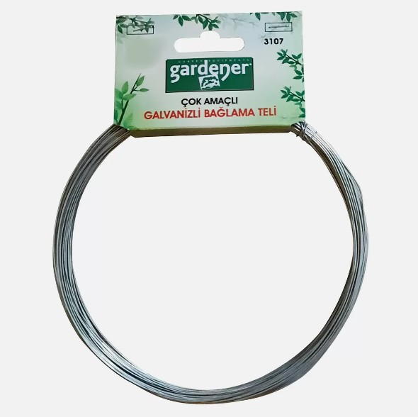 Bağlama Teli Çok Amaçlı Galvaniz 1.5mm-12MT
