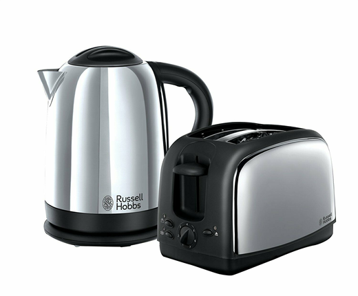 Russel Hobbs RU-21830 1.7 lt. Kettle-Ekmek Kizarma Makinesi Seti