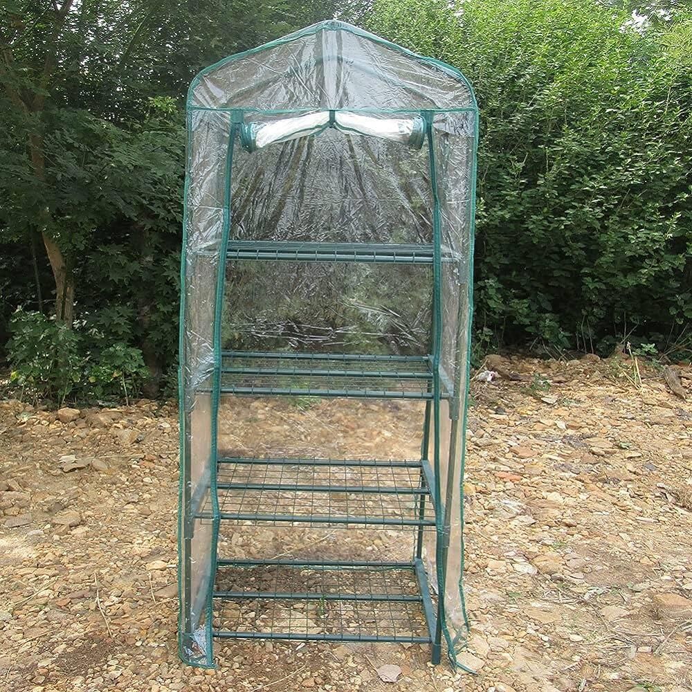 Dikey Sera Evi Bahçe Muşambalı 69*49*160 cm