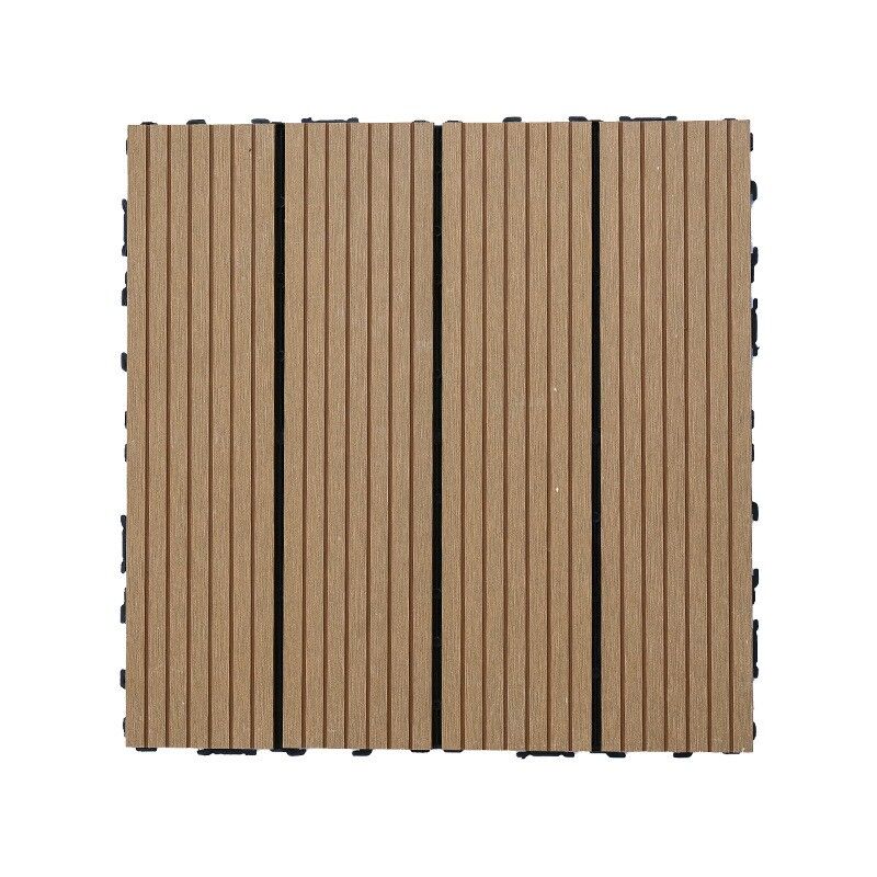 Zemin Karosu Kilitli Kompozit Balkon Bahçe 30x30CM