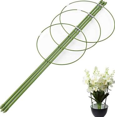 Bitki Destek Çubuğu Halkalı Uzanan 120cm