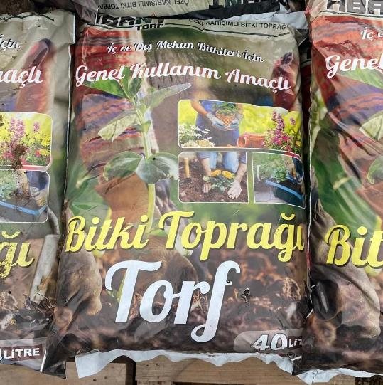 Torf Toprak 40lt Abant