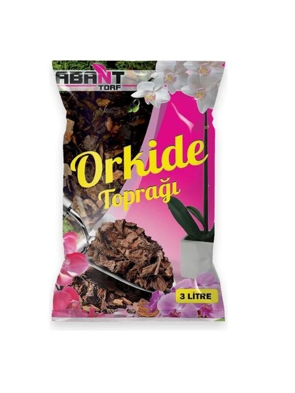 Orkide Toprağı 3 lt Abant