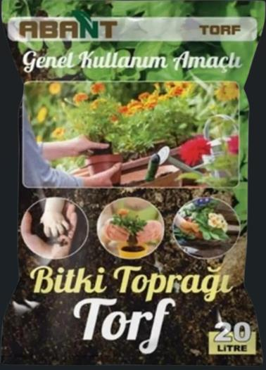 Torf Toprak 20lt Abant