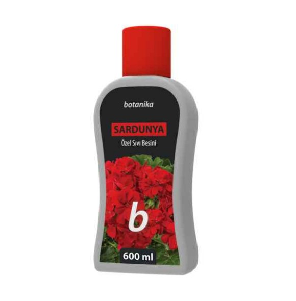 Bitki Besin Sıvı Sardunya Özel Sıvı Besini