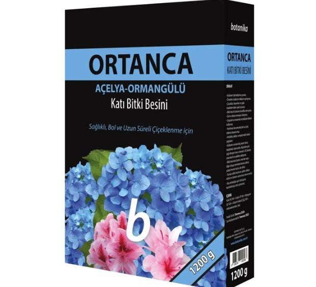 Bitki Besini Katı Ortanca Granül 1200 gr.