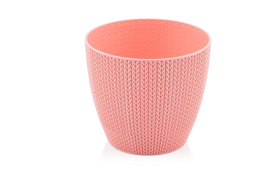Saksı YUV. Sümela Örgü Pembe NO3 2,5lt
