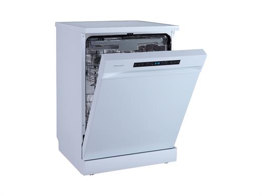 Hisense HS643D10W 7 Program 14 Kişilik Solo Bulaşık Makinesi Beyaz