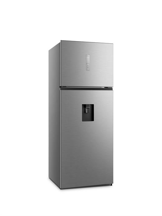 Hisense RT600N4WC2 467 lt. INV. Çift Kapili NO Frost Su Sebilli Buzdolabı INOX