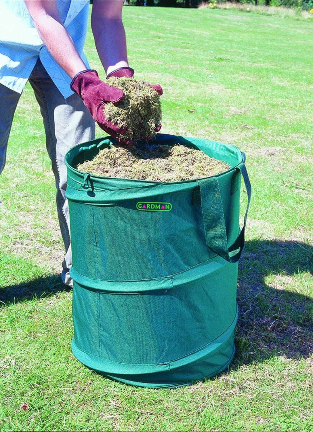 Bahçe Çöp Çantası 85 Litre Katlanabilir Pop-UP