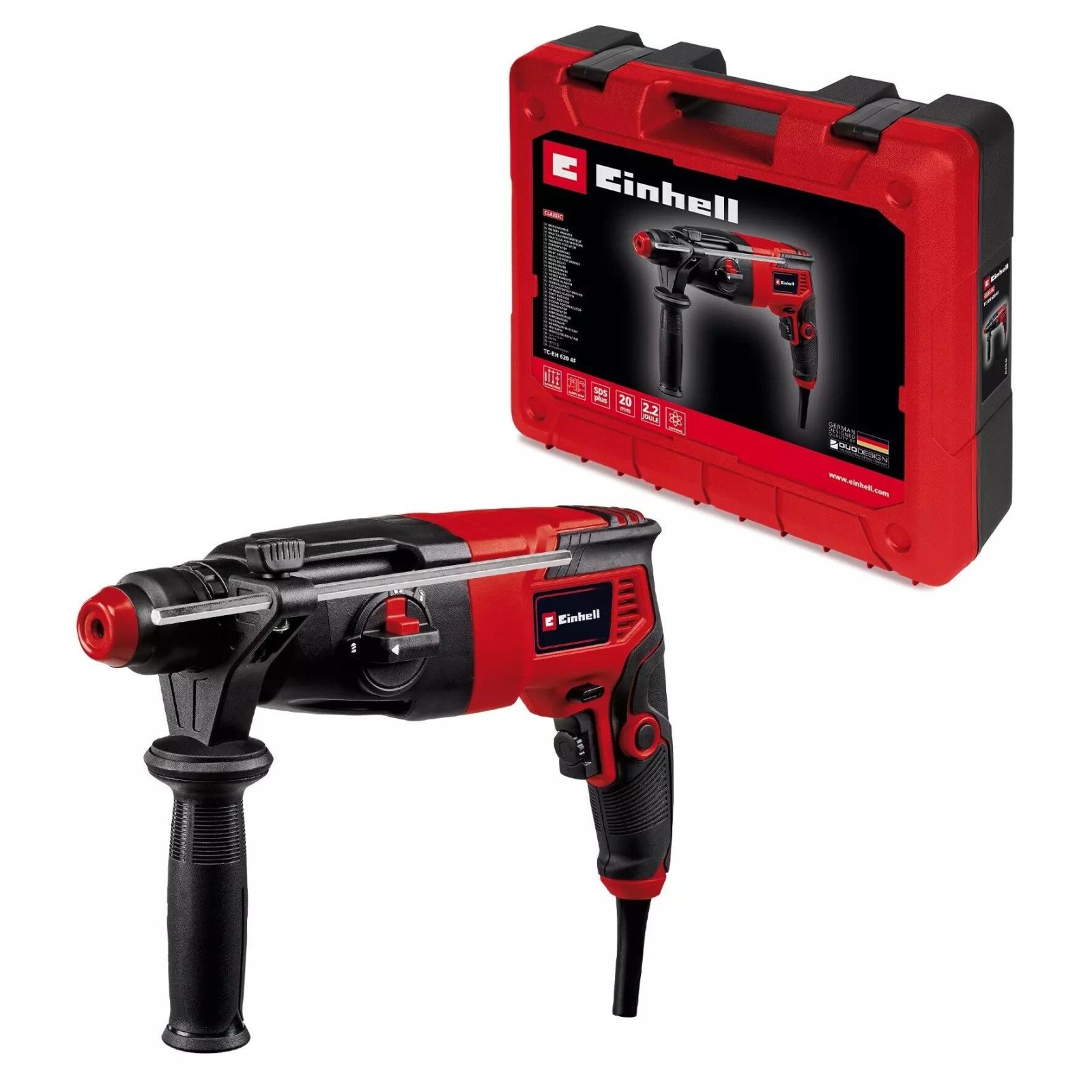 Elektrikli Kırıcı Delici TC-RH 620 4F 620W