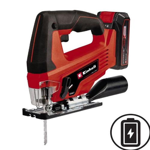 Akülü Dekupaj Testere TC-JS 18 Li (1x2,5 Ah)