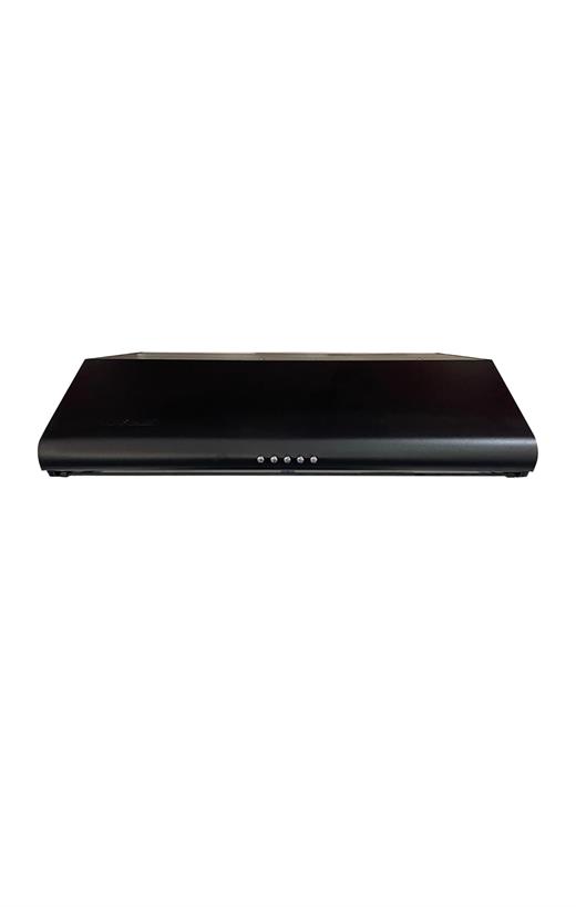 Alveus 60cm Siyah Classico Aspiratör