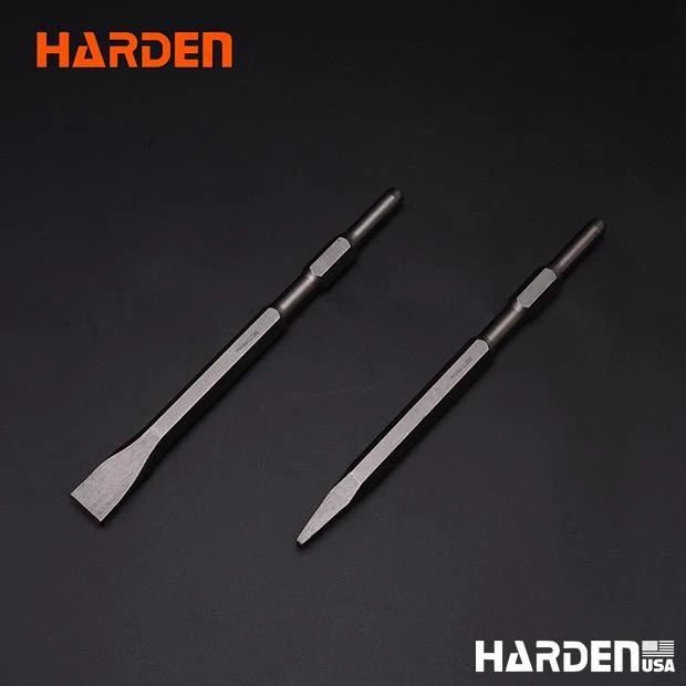 Kango Ucu Altıgen ve Düz Keski 17X280X25mm