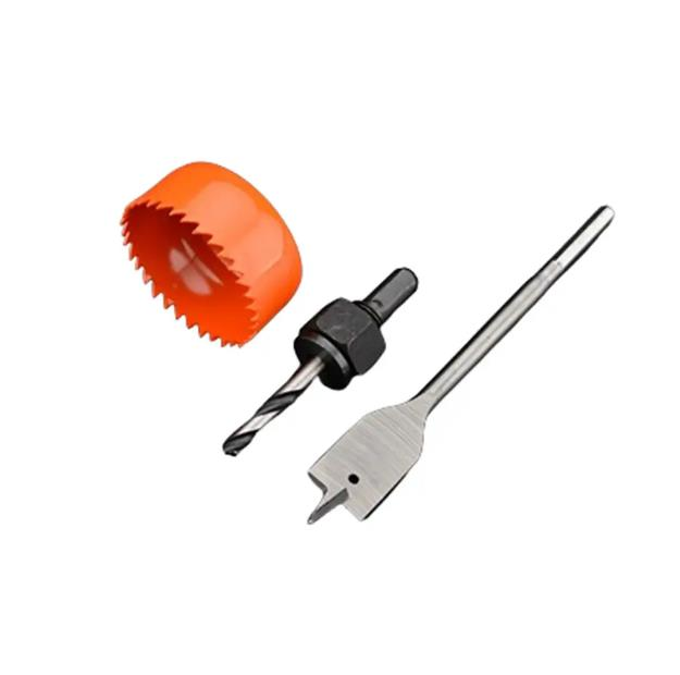 Matkap Ucu Kelebek 22MM+PANÇ 53MM+ADAPTÖR