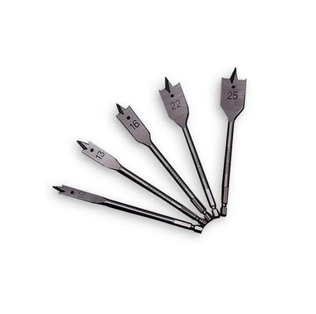 Matkap Ucu Kelebek 10-25mm 6lı Set