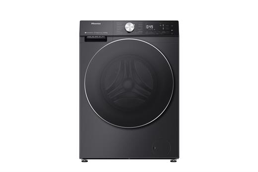 Hisense WD5S1045BB 10,5 kg Yıkama 6 kg Kurutma 1400 Devir Kurutmali Çamaşır Makinesi Siyah
