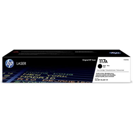 HP 117A W2070A Siyah Toner