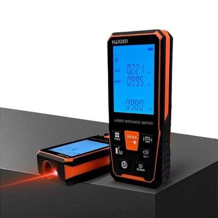 Lazer Metre Mesafe Ölçer 60MT