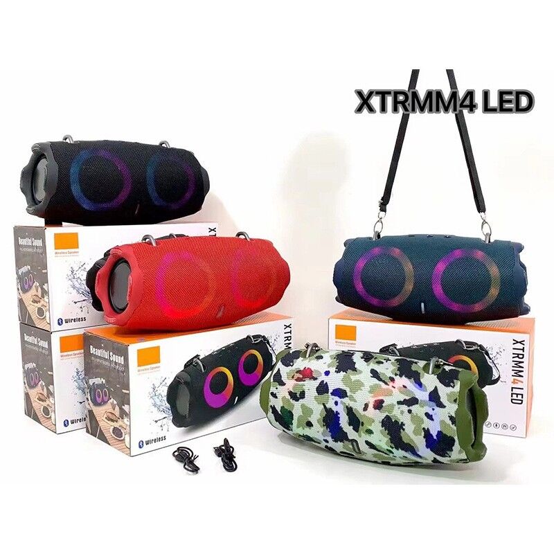 Hoparlör XTRMM4 Davul Tipi