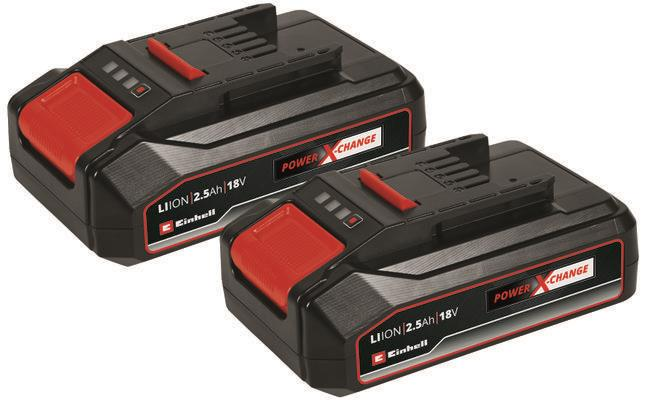 AKÜ 5,2 Ah Power X-Change Plus Li-ion 18V